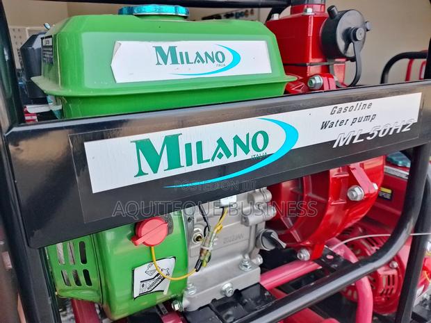 Water Pump 2" High Pressure Double Impeller - main view