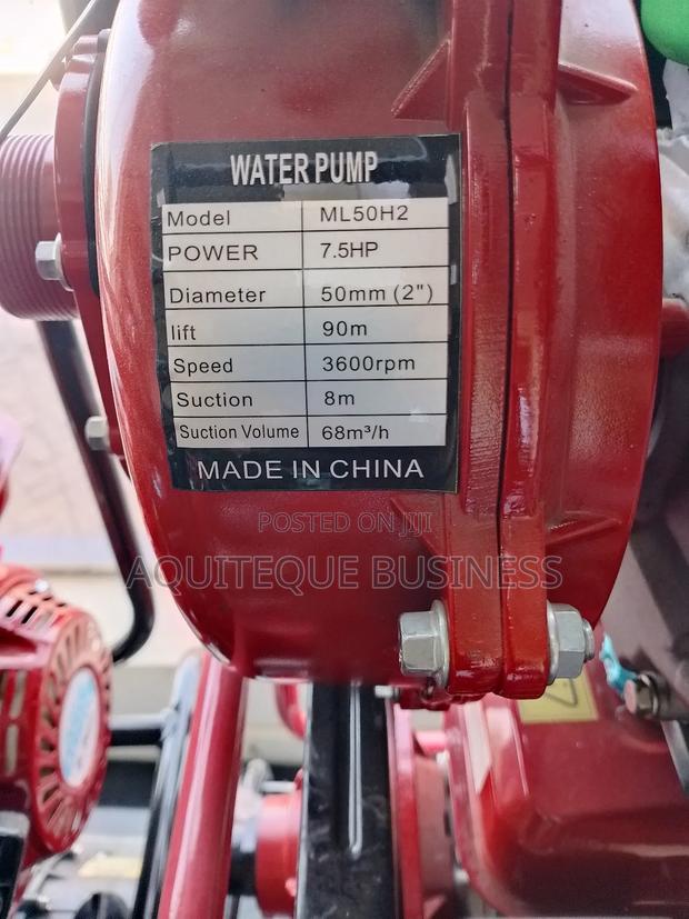 Water Pump 2" High Pressure Double Impeller - thumbnail 2