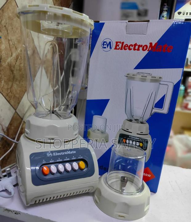 Electromate Electric Blender - main view