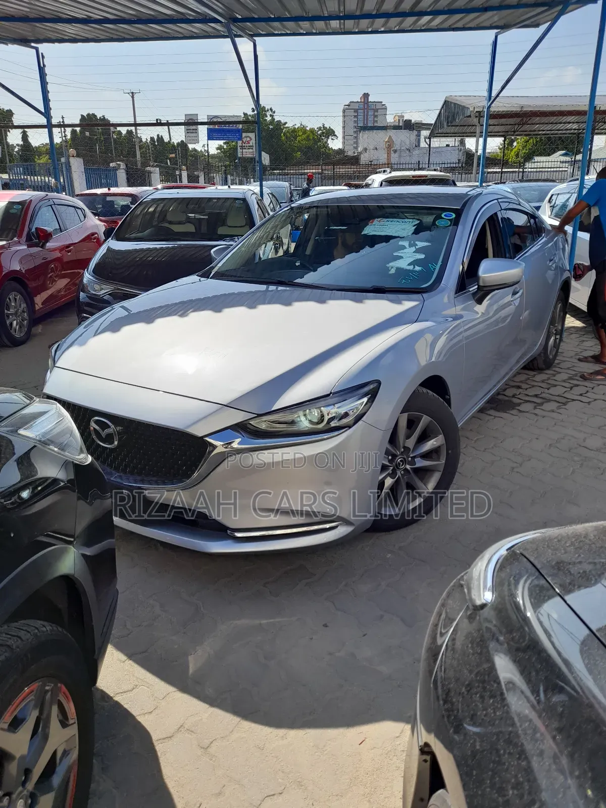 Mazda Atenza 2019 Silver