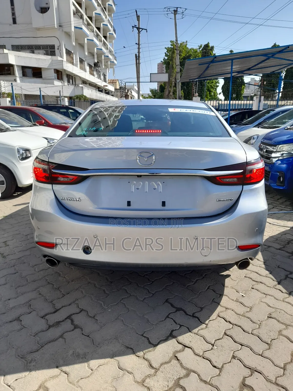 Mazda Atenza 2019 Silver