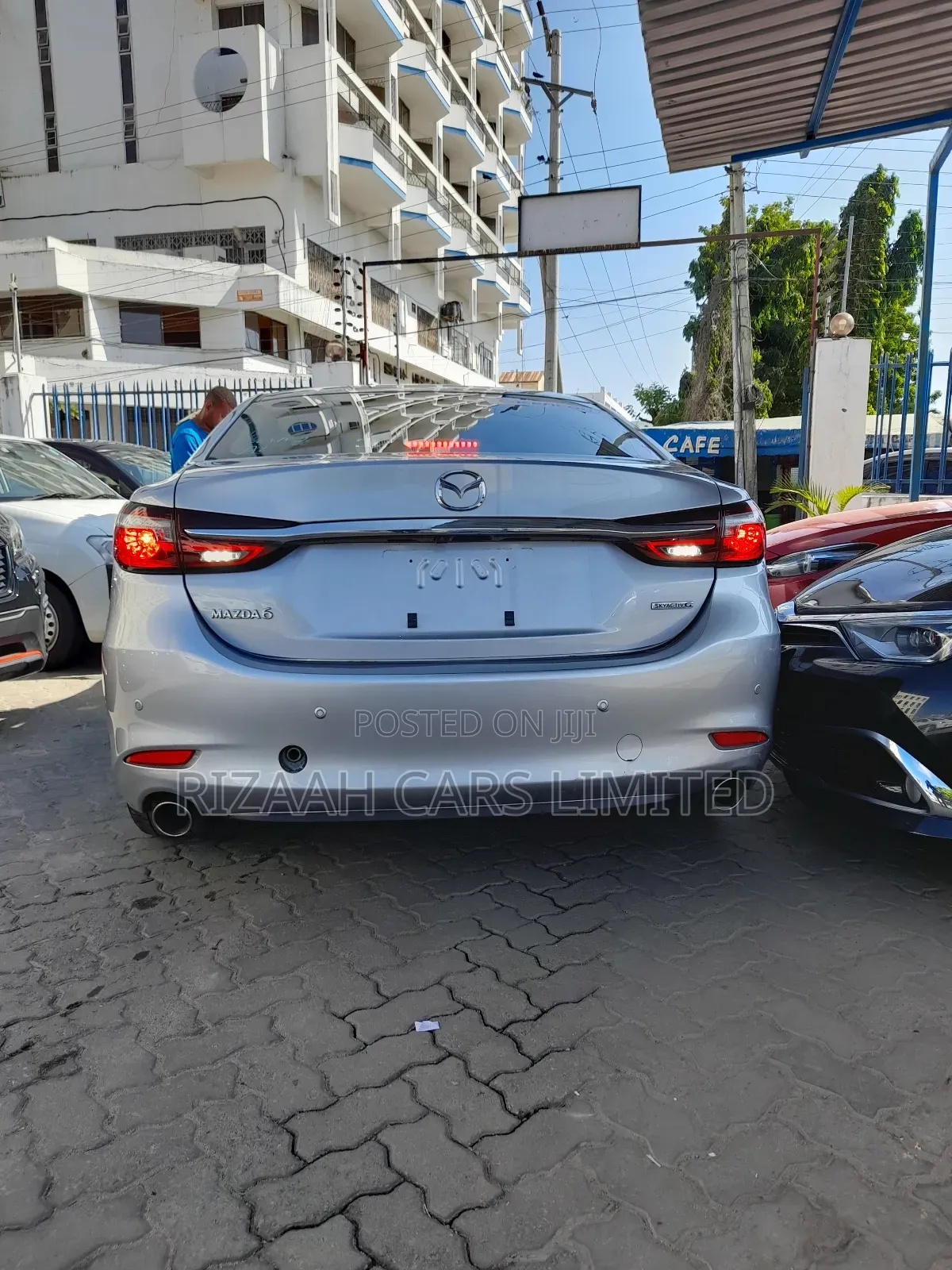 Mazda Atenza 2019 Silver