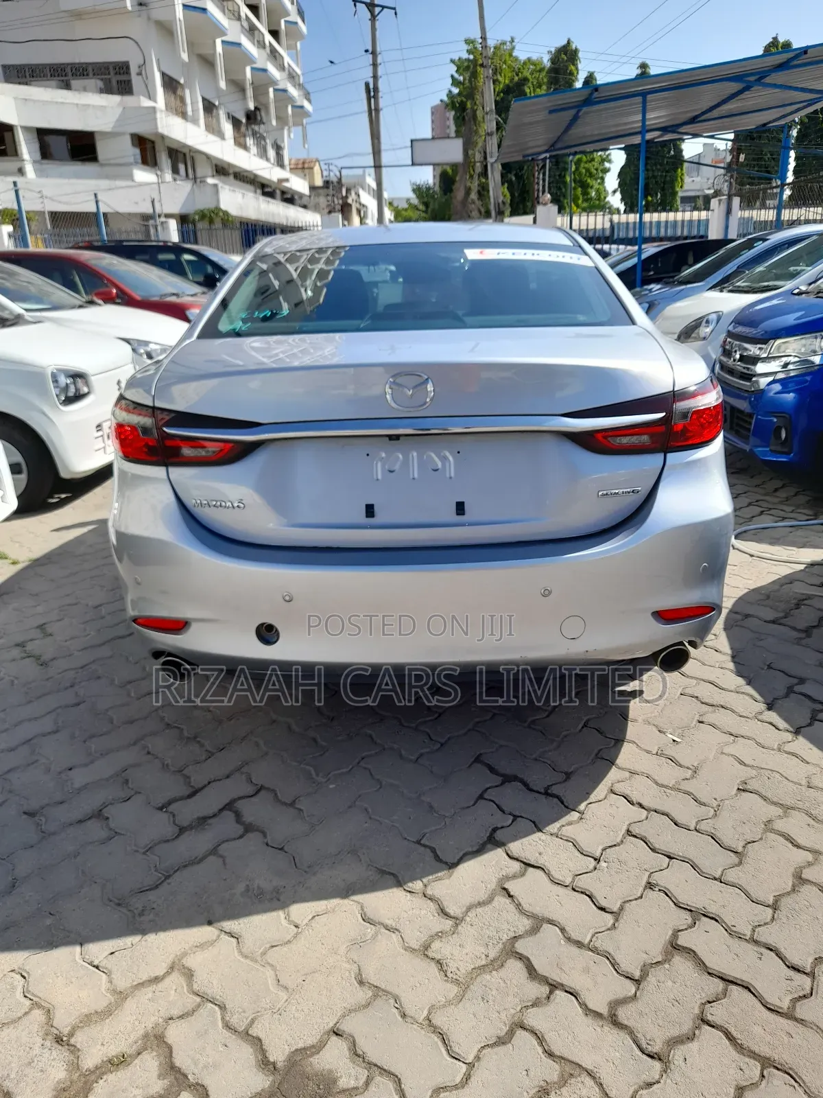 Mazda Atenza 2019 Silver