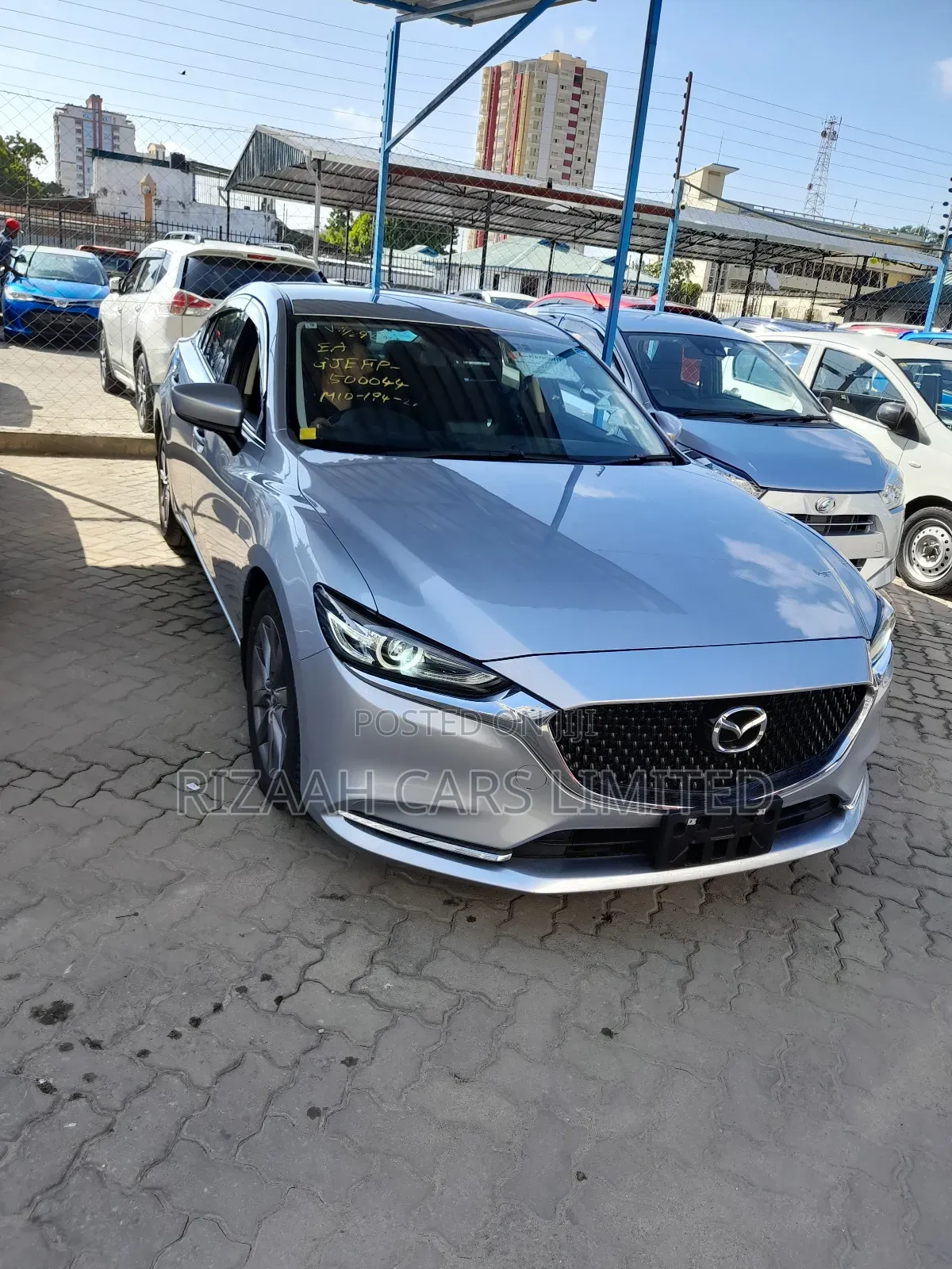 Mazda Atenza 2019 Silver