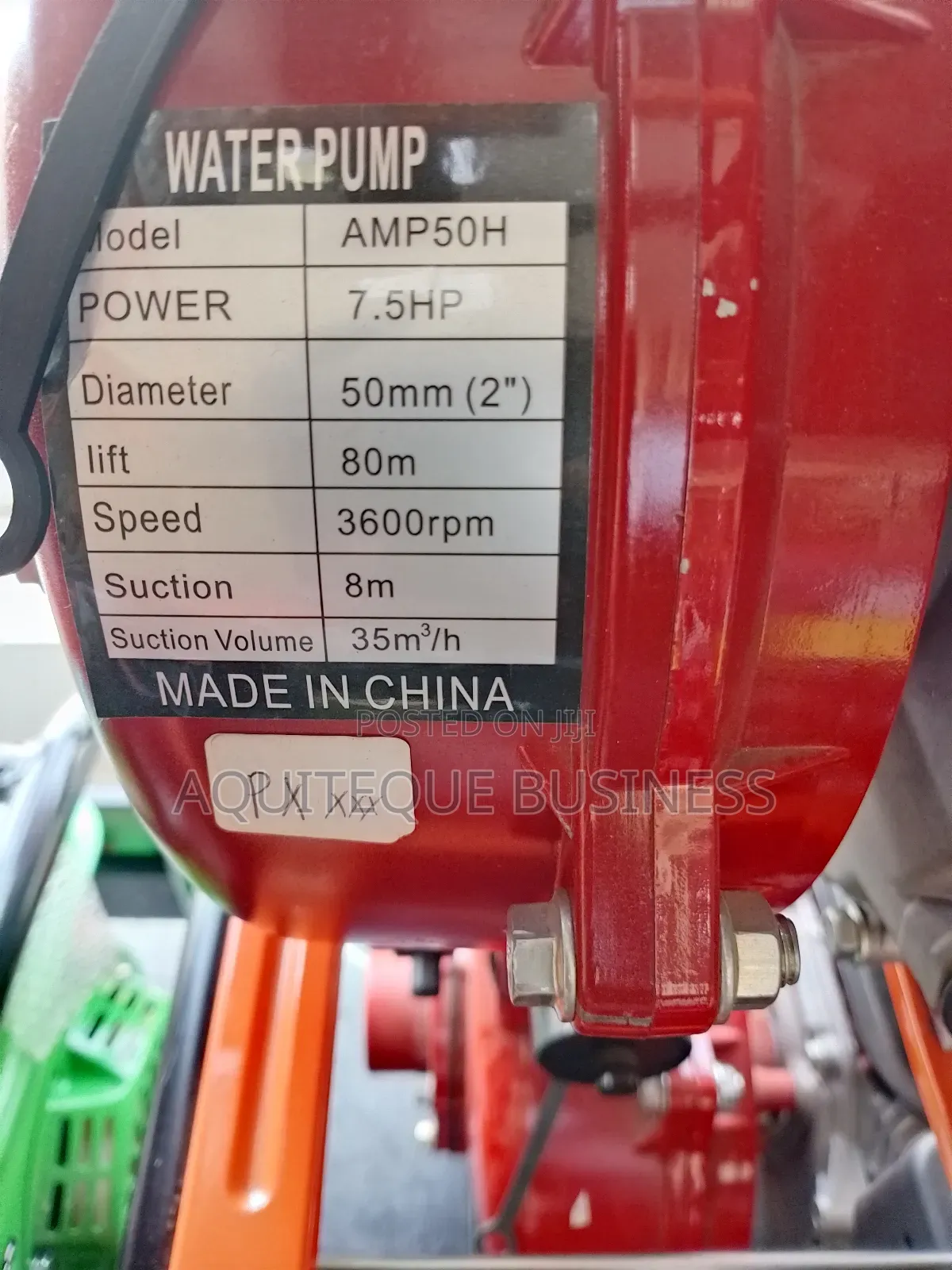 Astramilano Water Pump 2 " 7.5ph