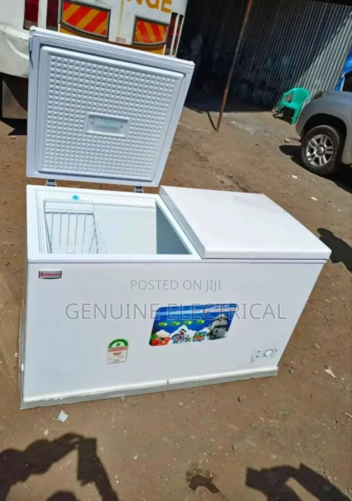 Remier 400litres Chest Freezer/ 400l Deep Freezer