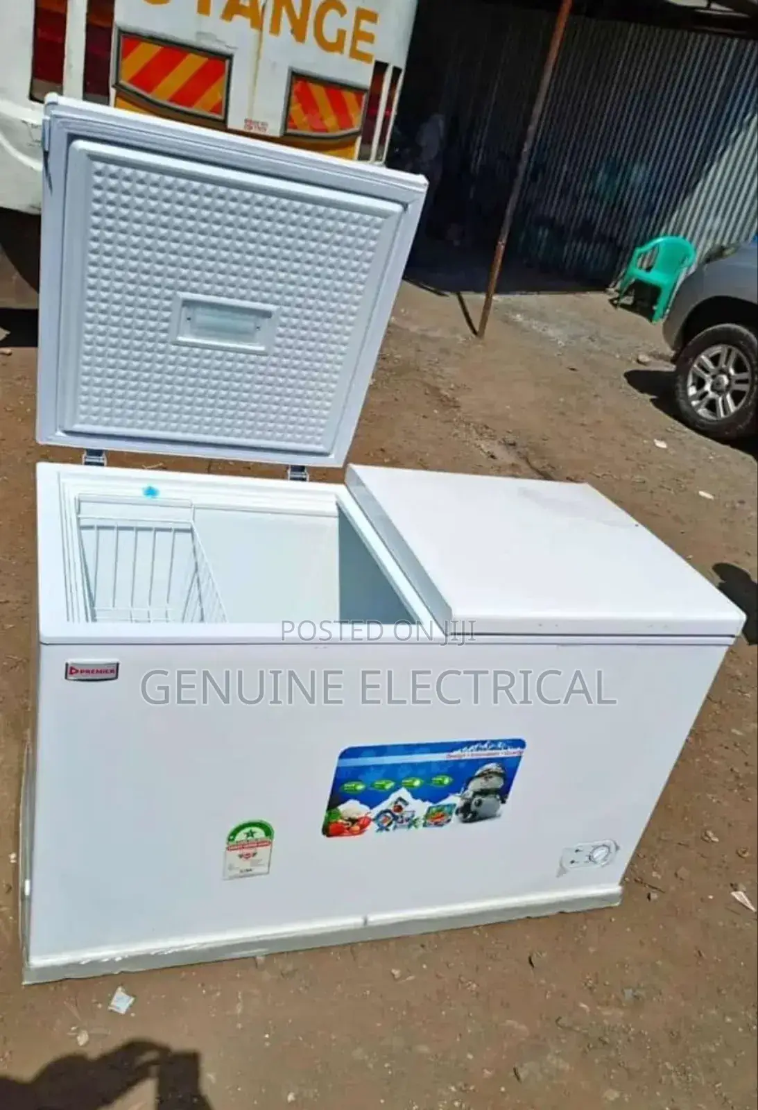 Affordable Premier 400litres Chest Freezer