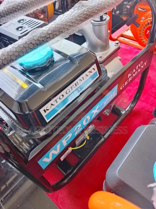 Kato Germany High Pressure 2" 7.5hp - thumbnail 2