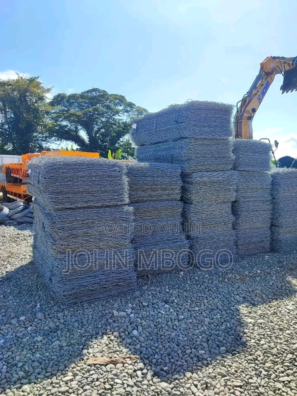 Gabion Boxes /Baskets -2mx1mx1m.