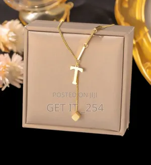 Initial Letters Hypoallergenic Necklaces
