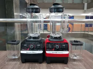 2in1 Commercial Blender Silver Crest