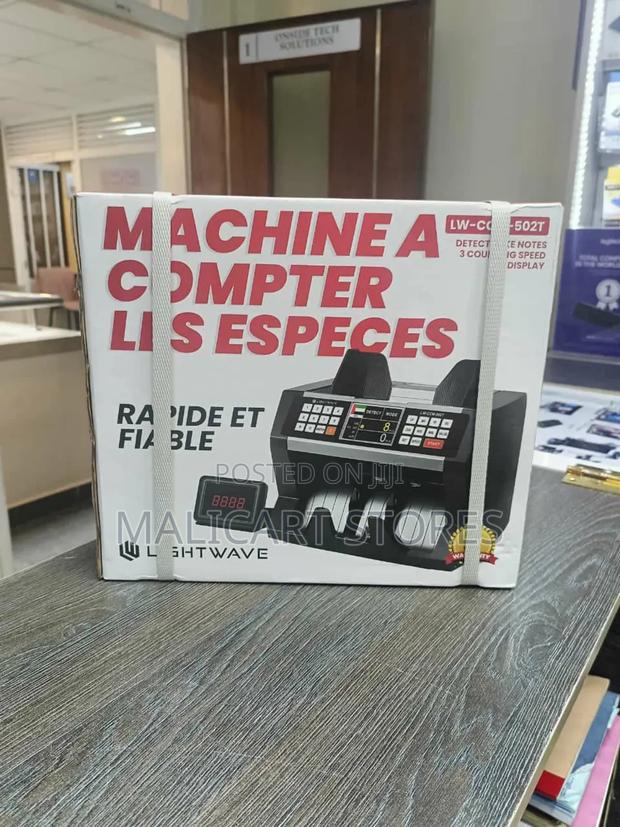 Lightwave Lw- CCM-501to Money Counter