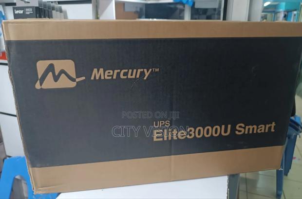 Mercury Elite 3000u Smart Ups 3000va - main view