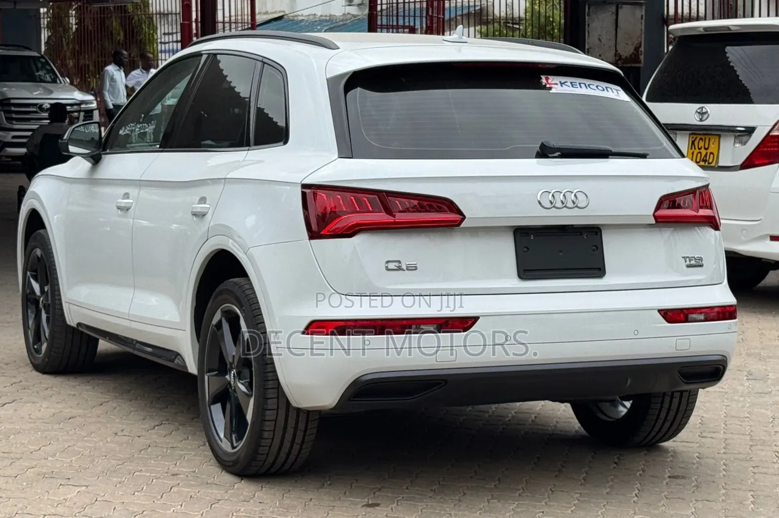 Audi Q5 2018 White