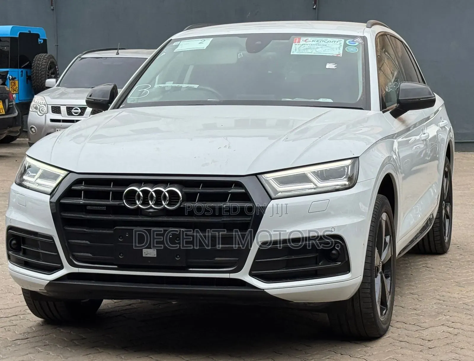 Audi Q5 2018 White