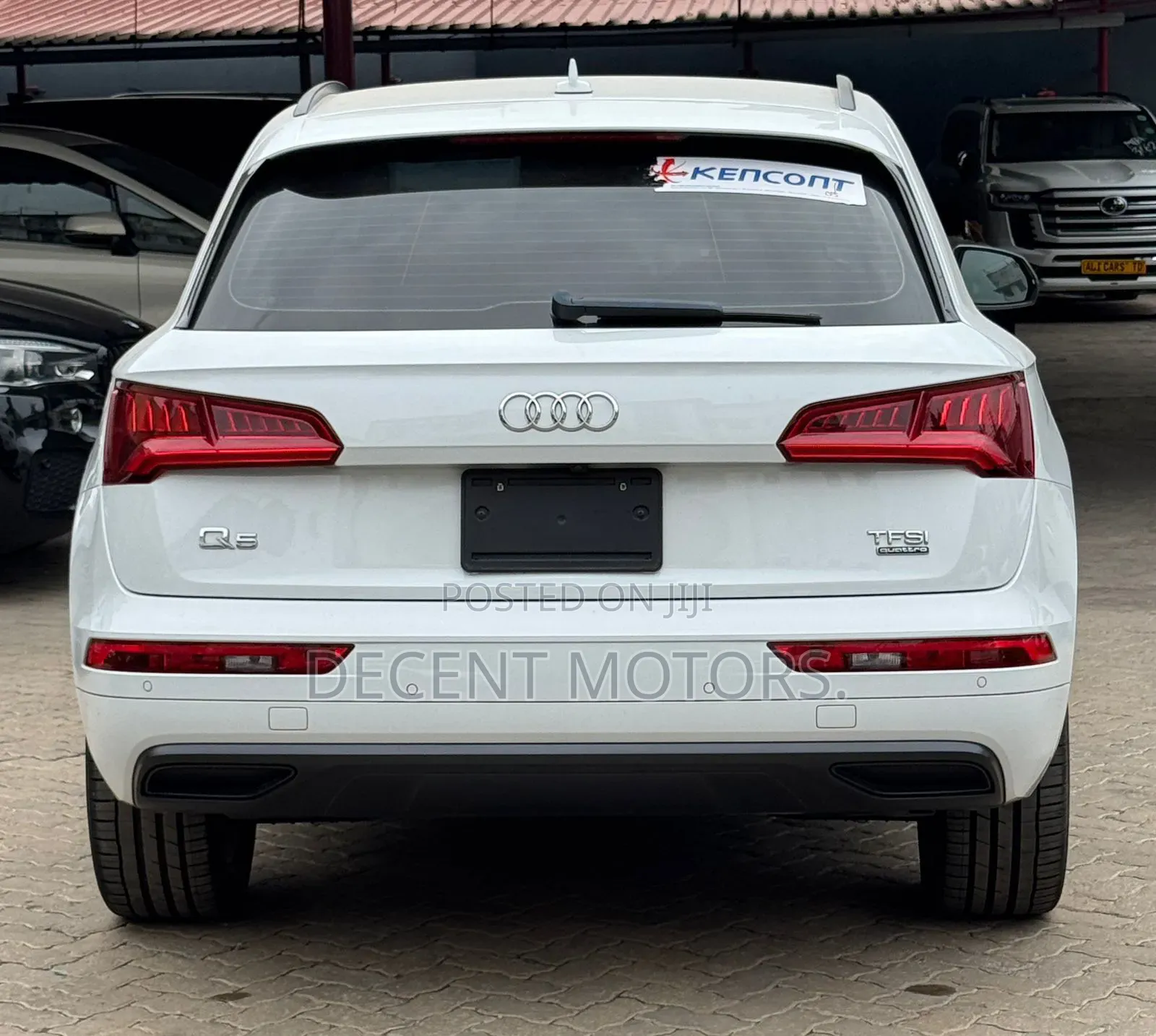 Audi Q5 2018 White