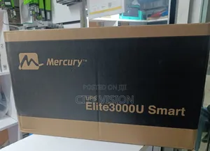 Mercury Ups Elite 3000u Smart Available Now