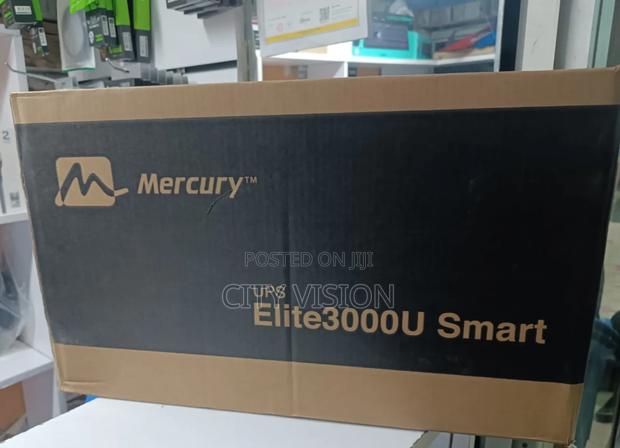 Mercury Ups Elite 3000u Smart Available Now - main view