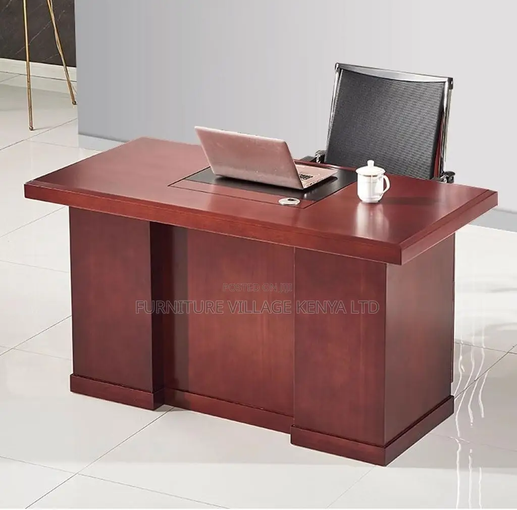 Desk for Bedroom Home Desk Office With 4 Storage Drawers