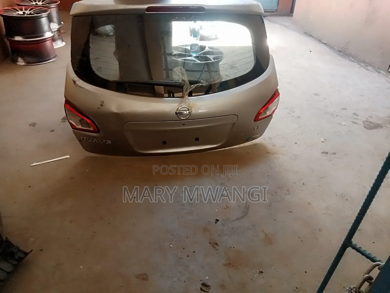 Nissan Dualis Boot/Tailgate