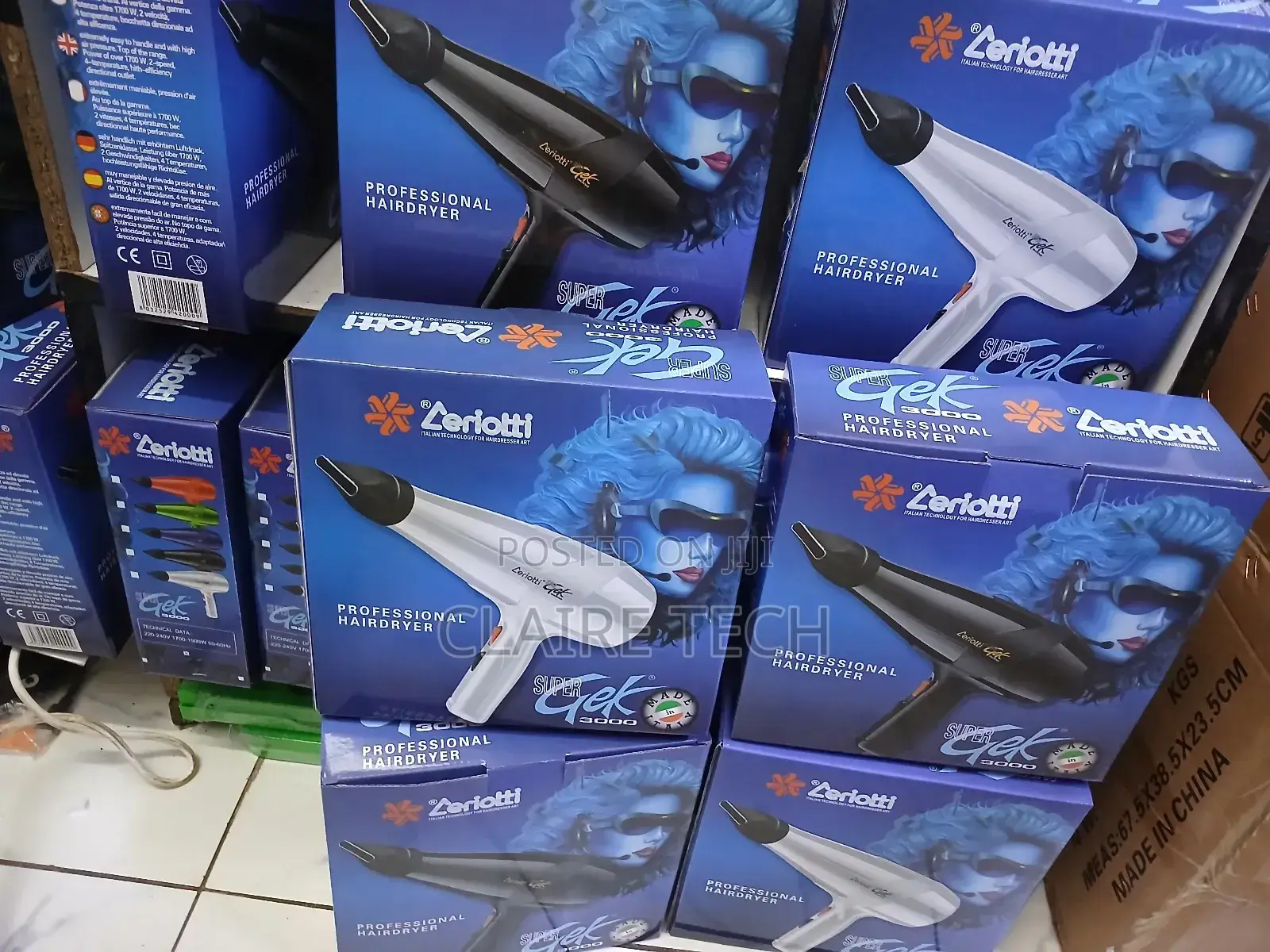 Ceriotti Super GEK 3000 Blow Dry Hair Dryer