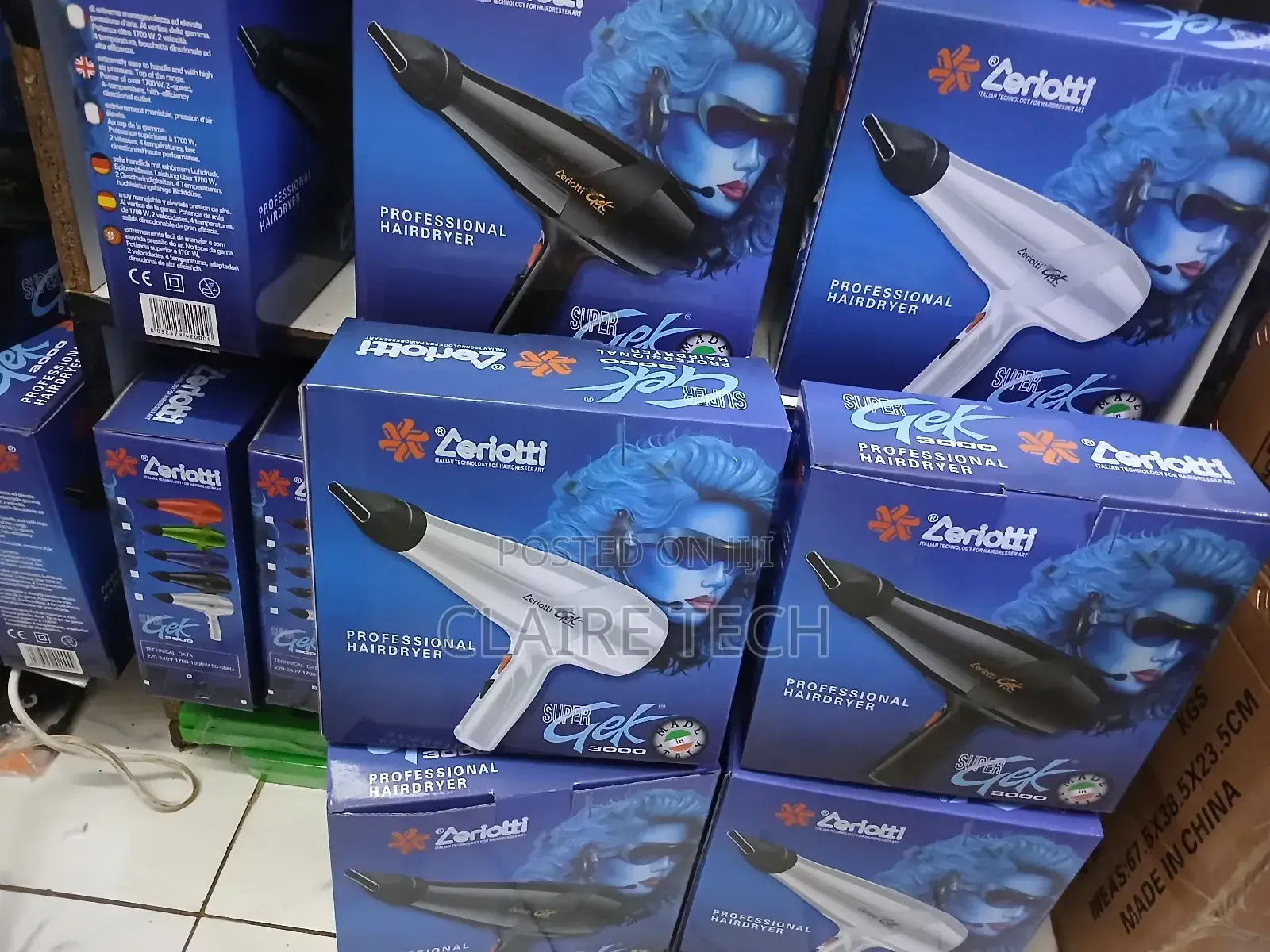 Ceriotti Super GEK 3000 Blow Dry Hair Dryer