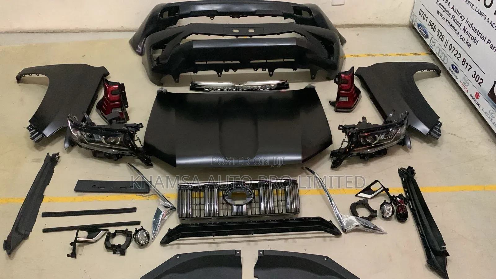Toyota Prado Fj150 2018 Bodykit