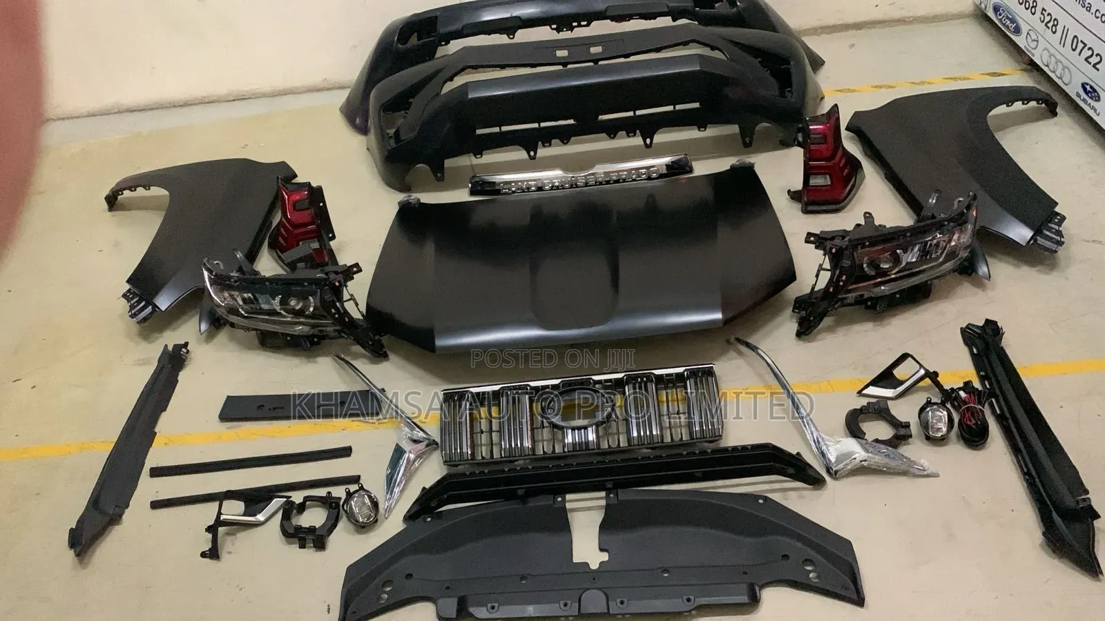 Toyota Prado Fj150 2018 Bodykit