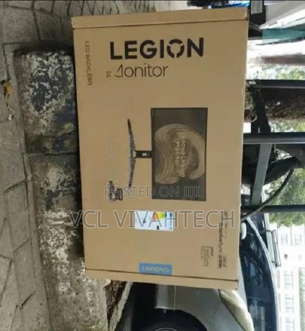 Lenovo Legion R27fc-30 27" FHD Curved Gaming Monitor,