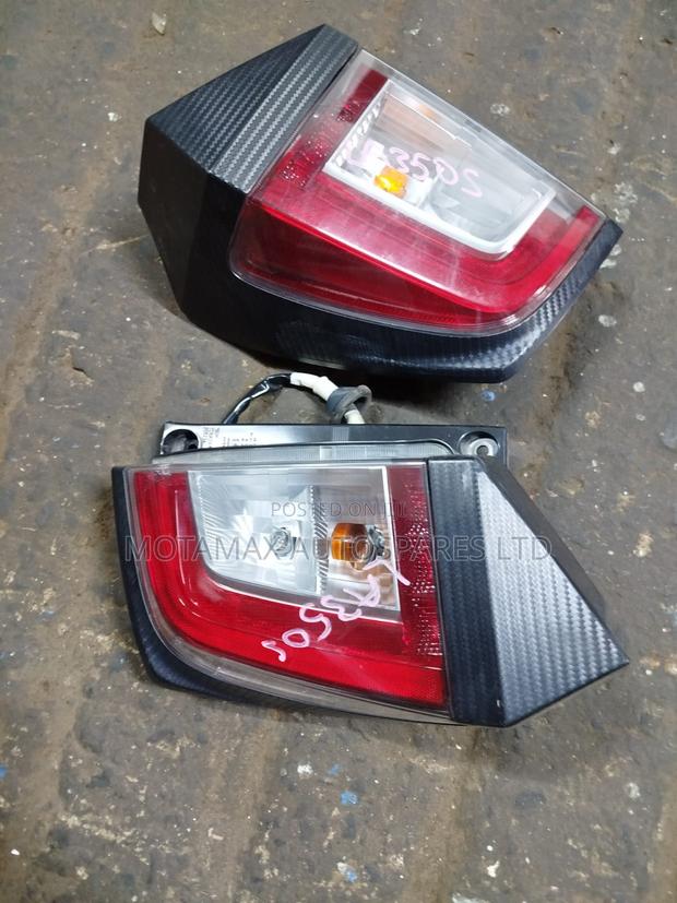2017 Daihatsu Mira La350s Tail Lights