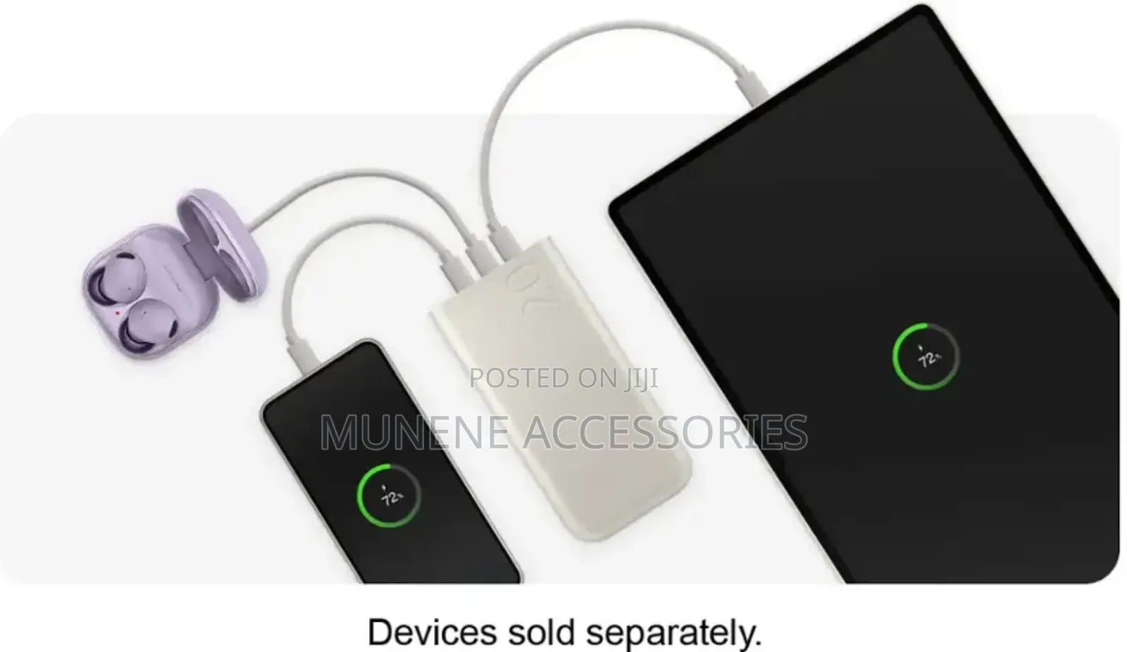 Samsung 20000mah Usb C 45w Charging Power Bank Battery Pack