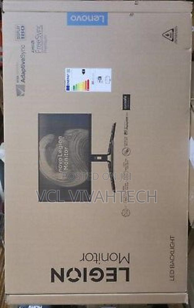 Lenovo Legion R27fc-30 Integrated Speakers, Gaming Monitor,