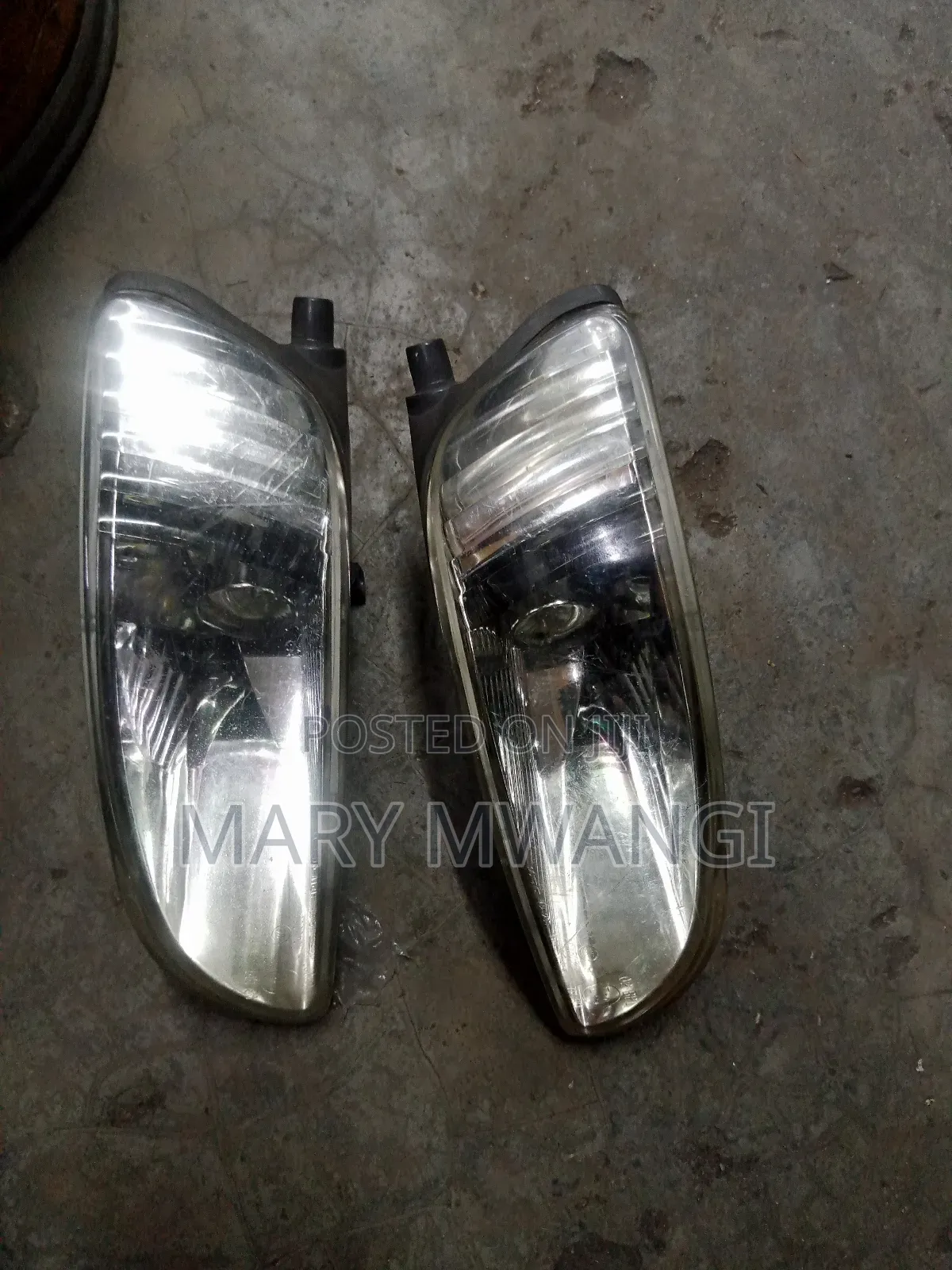 Harrier 240 Fog Light at Ksh.4500