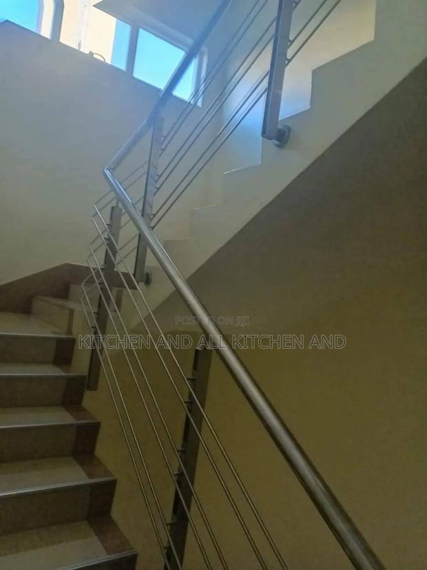 Stainless Balcony Railings
