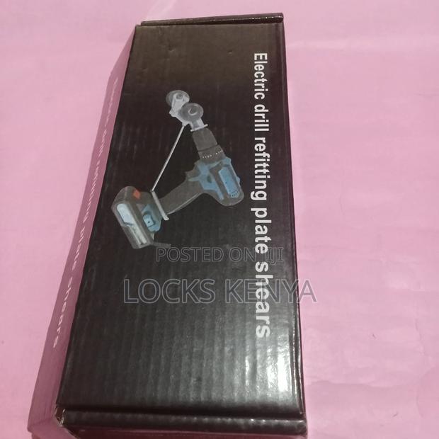 Durable Electric Metal Drilling Shears