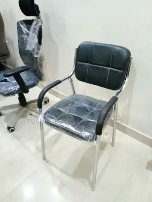 Guest Chairs; Catalina Imported Office Leather Seat