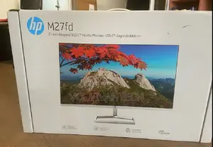 HP M27fd 27" FHD USB-C Black Monitor,