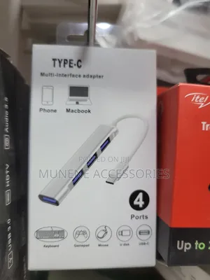USB C Multi-Interface Adapter 4in1 USB Hub