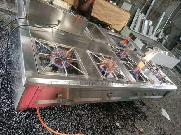 Quality Complete Combined Cooking Unit