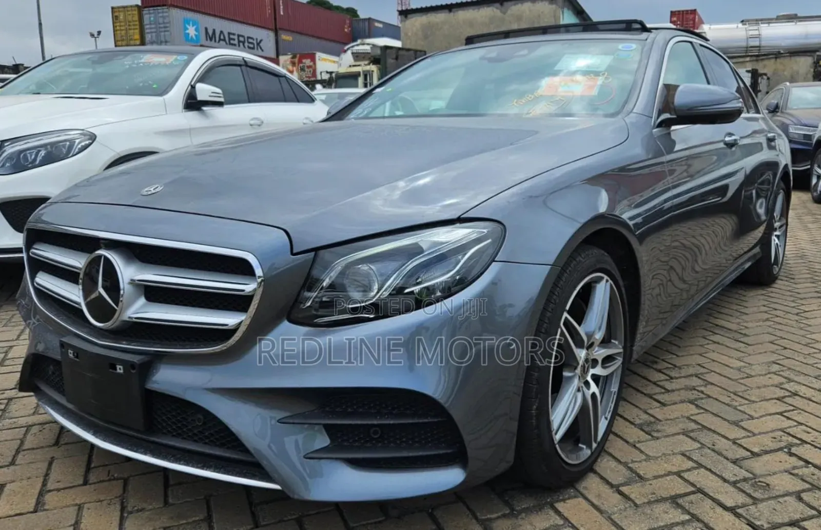 Mercedes-Benz E200 2019 Gray