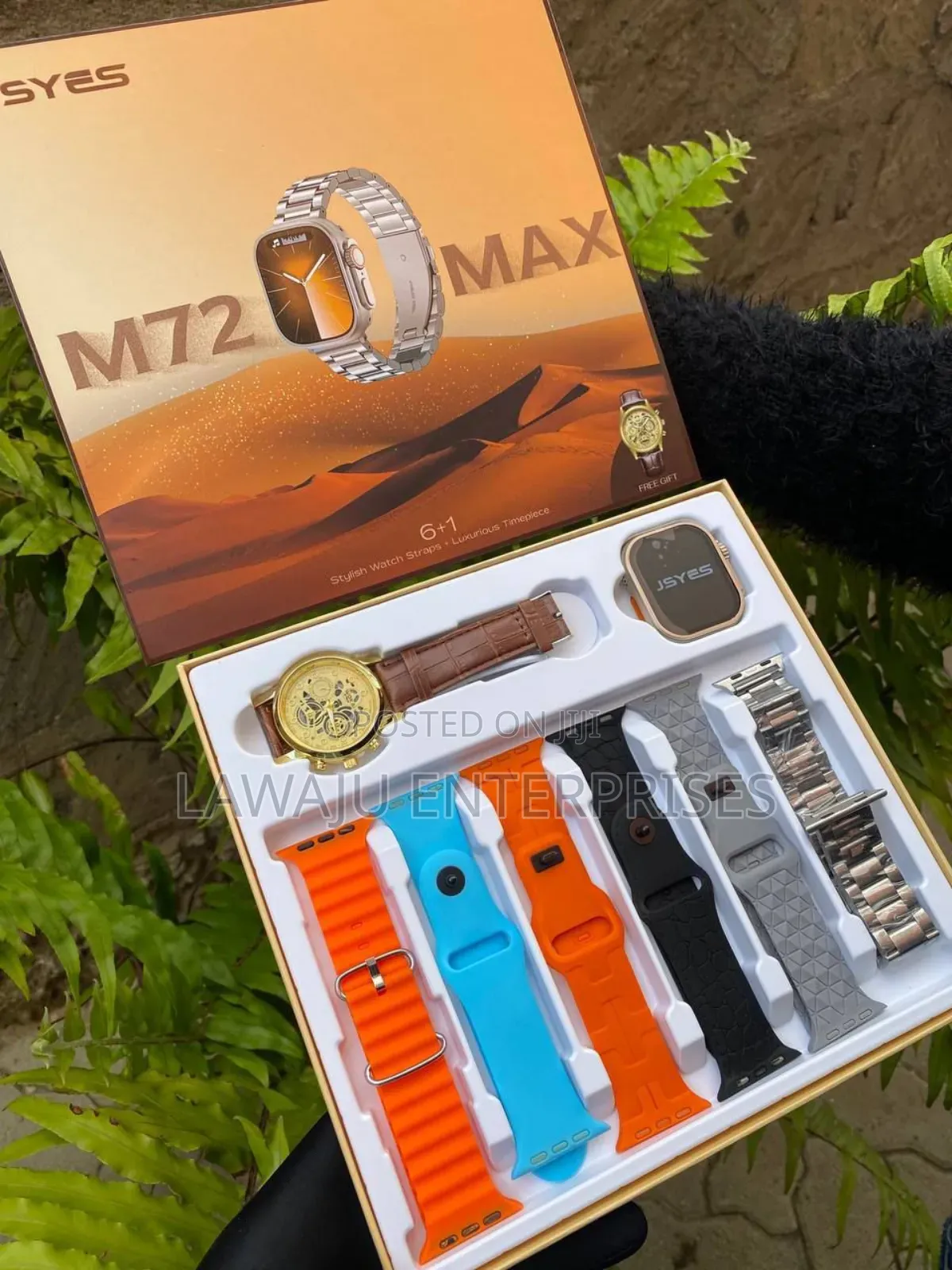 Gents M72 Watch Valentine's Gift Set