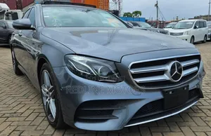 Mercedes-Benz E200 2019 Gray