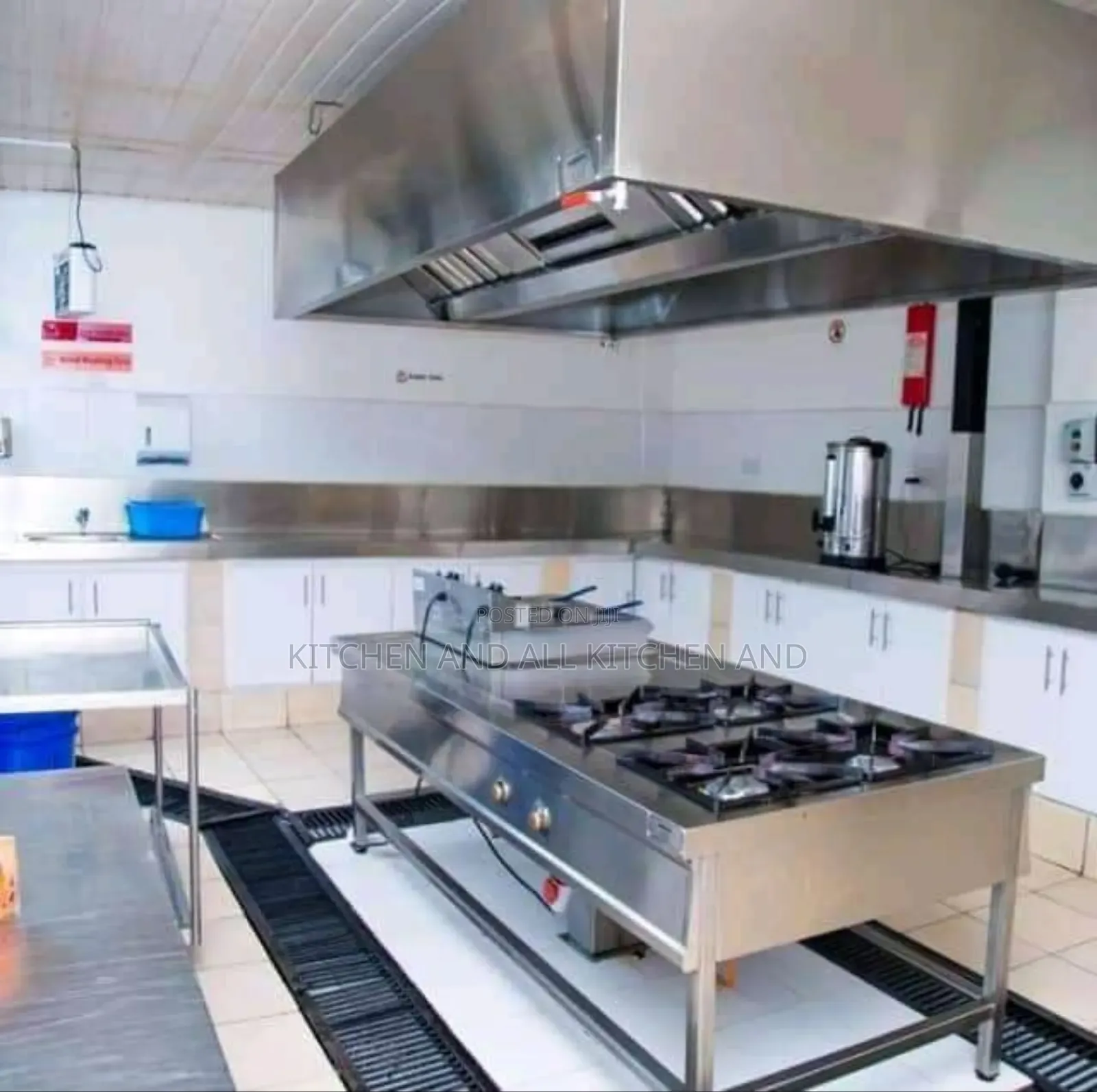 Modern Stainless Steel Combined Cooking Unit