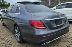 Mercedes-Benz E200 2019 Gray