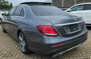 Mercedes-Benz E200 2019 Gray