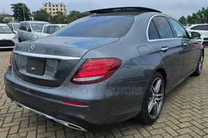 Mercedes-Benz E200 2019 Gray