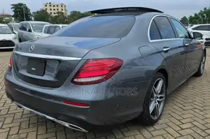 Mercedes-Benz E200 2019 Gray