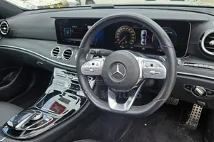 Mercedes-Benz E200 2019 Gray