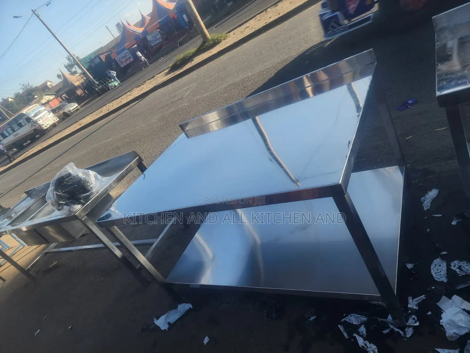 Amazing Stainless Steel Work Table With Undershelf