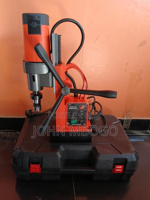 Brand New Magnetic Drill - main view